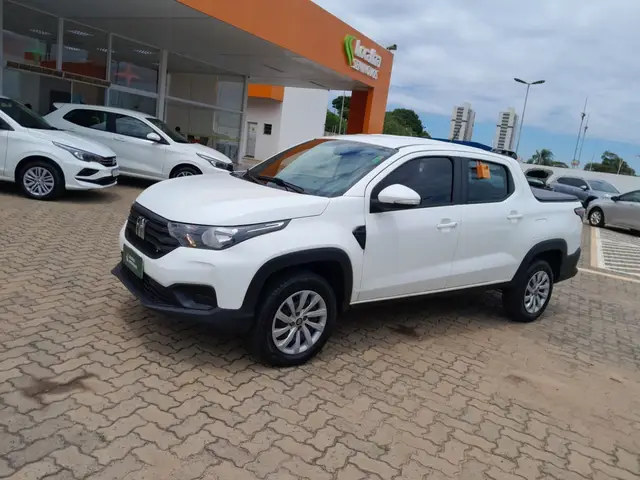 Carro Fiat Strada 2024 Freedom 1.3 Cabine Plus