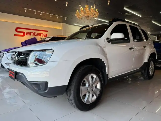 Carro Renault Duster 2017 1.6 16V Expression (Flex)