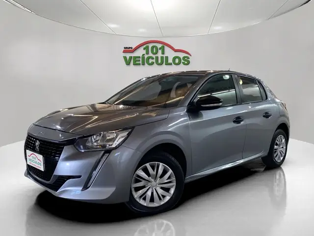 Carro Peugeot 208 2024 Like 1.0