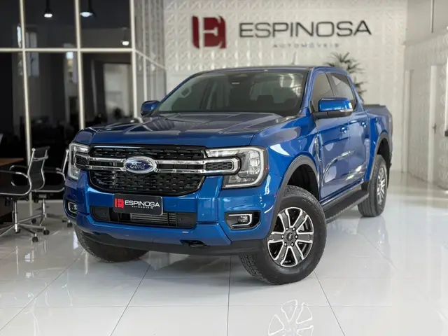 Carro Ford Ranger Cabine Dupla 2026 XLT 3.0 V6 4WD AT