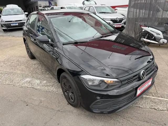 Carro Volkswagen Polo 2025 Track 1.0 Flex 12V 5p