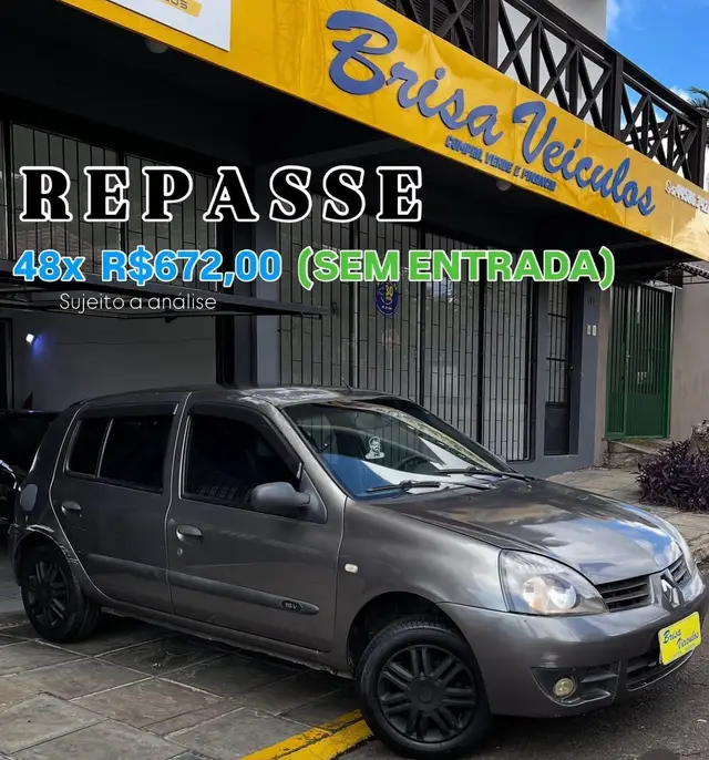 Carro Renault Clio 2008 Hatch. Expression 1.0 16V (flex)