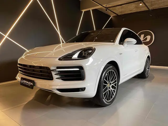 Carro Porsche Cayenne 2023 E-Hybrid 3.0 Turbo
