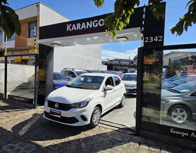 Carro Fiat Argo 2018 Drive 1.0 Firefly (Flex)