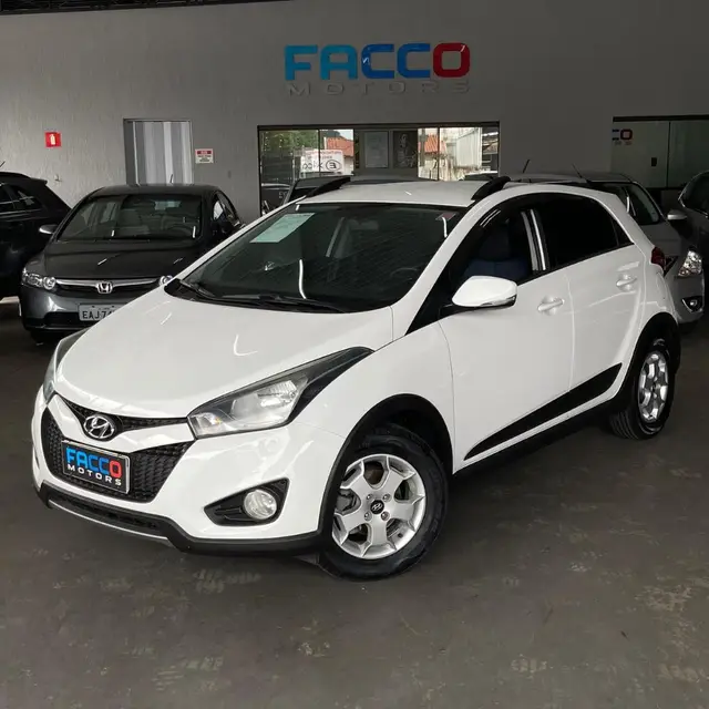 Carro Hyundai HB20X 2014 Style 1.6 (Flex)