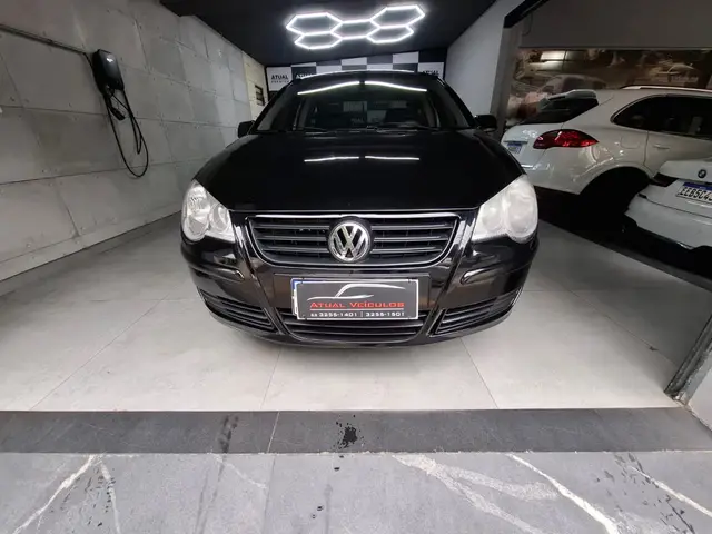 Carro Volkswagen Polo Sedan 2008 1.6 8V (Flex)