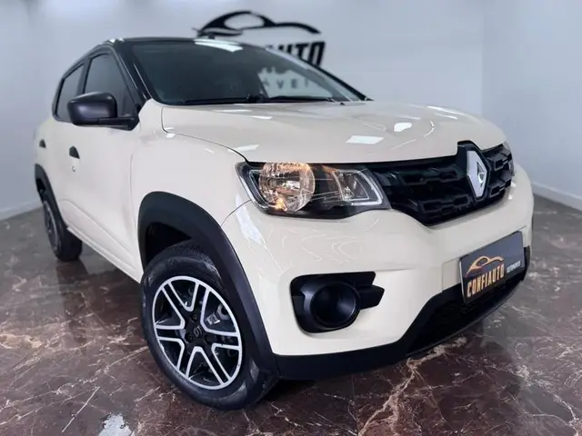 Carro Renault Kwid 2020 Zen 1.0 12v SCe (Flex)