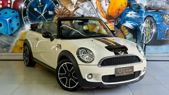 Carro MINI Cooper 2011 S 1.6 16V Turbo (aut)