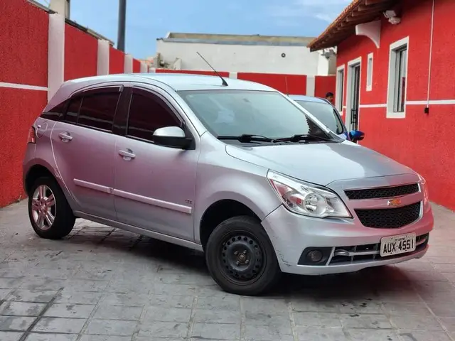 Carro Chevrolet Agile 2012 LT 1.4 8V (Flex)