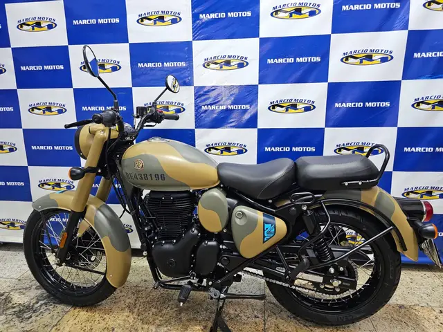 Moto Royal Enfield Classic 350 2025 Signals