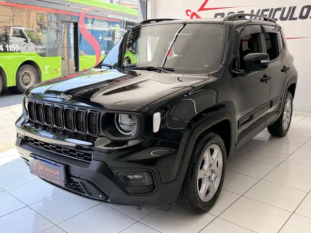 Carro Jeep Renegade 2025 T270 1.3 Turbo 4x2