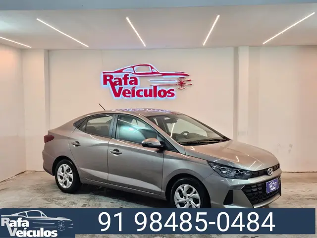 Carro Hyundai HB20S 2025 Comfort Plus 1.0