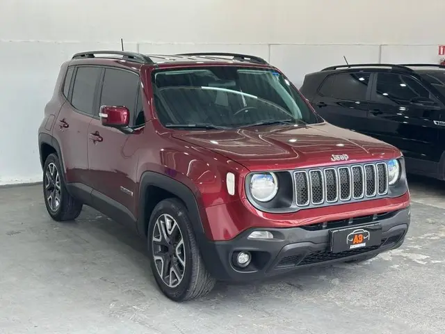 Carro Jeep Renegade 2021 1.8 4x2 (Aut) (Flex)