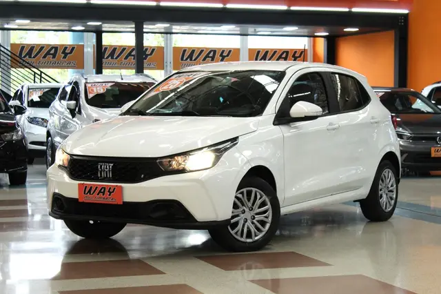 Carro Fiat Argo 2025 Drive 1.0