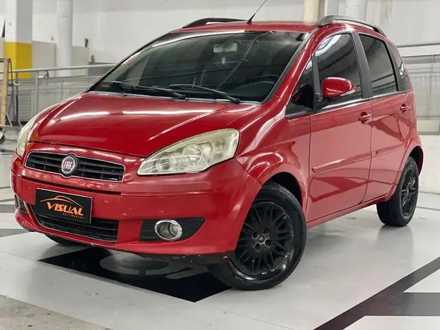 Carro Fiat Idea 2011 Attractive 1.4 8V (Flex)