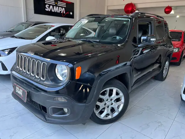 Carro Jeep Renegade 2017 Longitude 1.8 4x2 (Aut) (Flex)