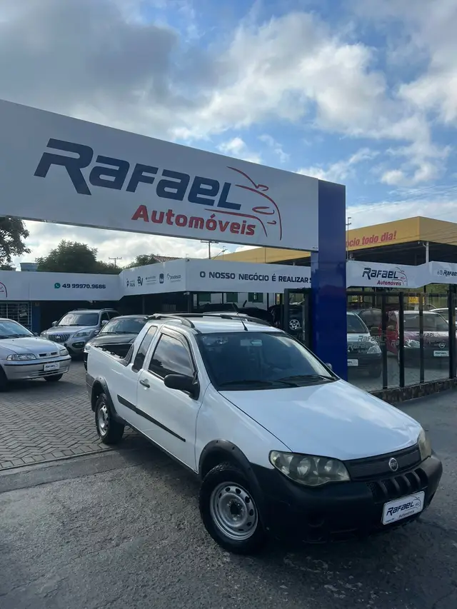 Carro Fiat Strada 2008 Fire 1.4 (Flex) (Cabine Estendida)
