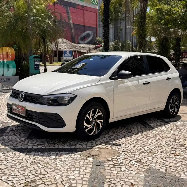 Carro Volkswagen Polo 2024 Polo 1.0 TSI Flex 12V 5p