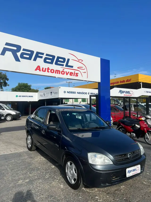 Carro Chevrolet Corsa Sedan 2007 Maxx 1.0 (Flex)
