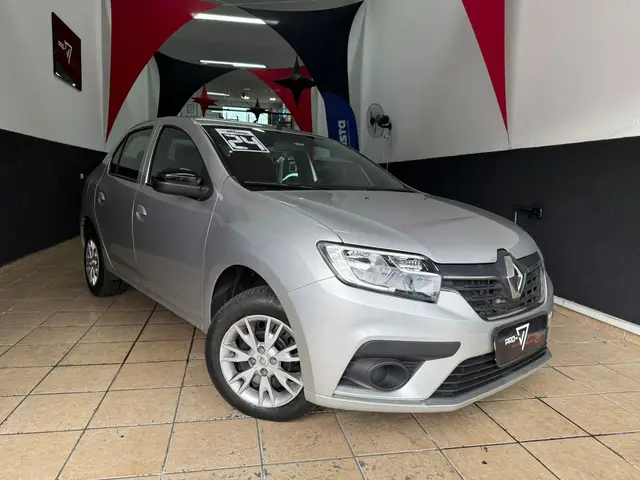 Carro Renault Logan 2024 Zen 1.0