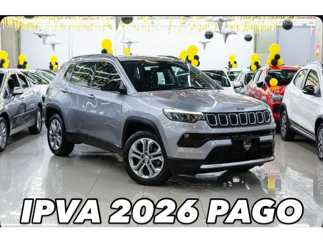 Carro Jeep Compass 2023 Longitude 1.3 T270 (Aut) (Flex)