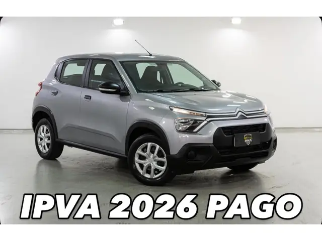 Carro Citroën C3 2025 Live Pack 1.0