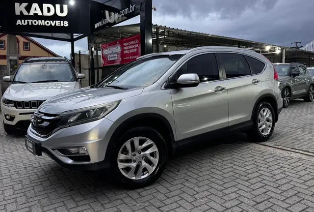 Carro Honda CR-V 2015 EXL 2.0 16v 4x4 Flexone (Aut)