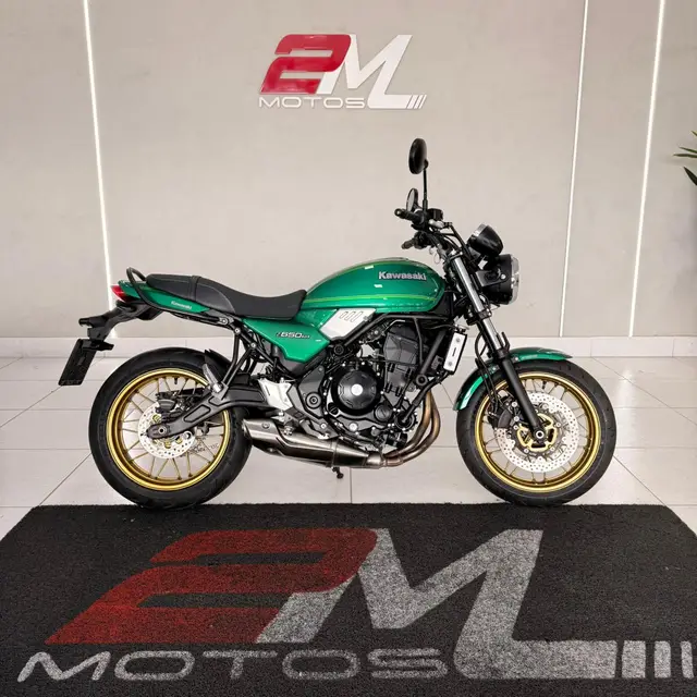 Moto Kawasaki Z 650 2023 RS