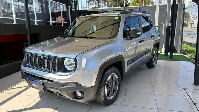 Carro Jeep Renegade 2020 1.8 4x2 (Aut) (Flex)