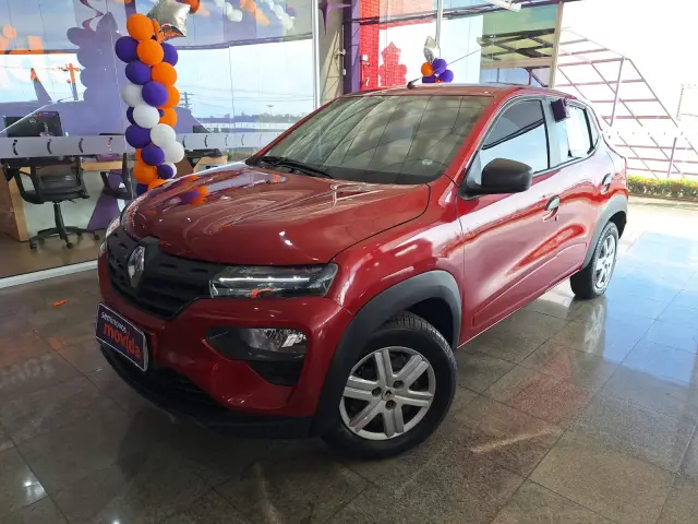 Carro Renault Kwid 2024 Zen 1.0 12v SCe (Flex)