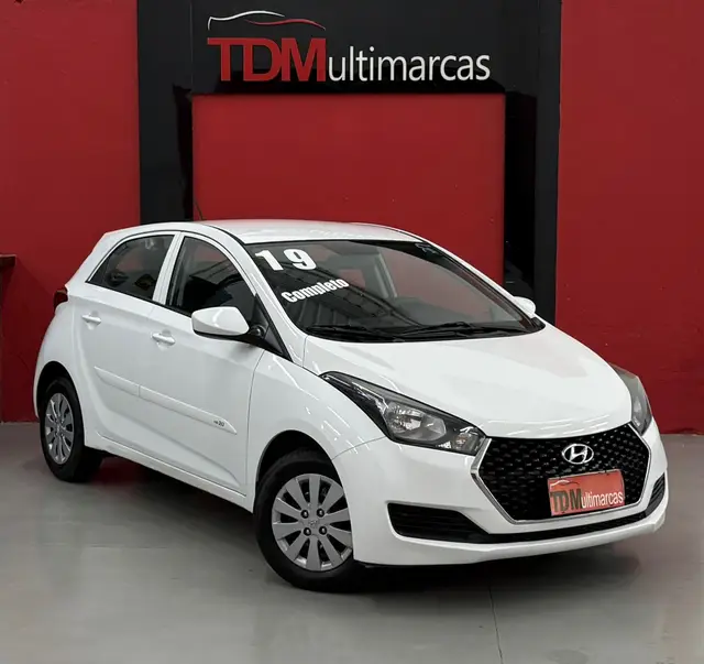 Carro Hyundai HB20 2019 1.0 Unique (Flex)