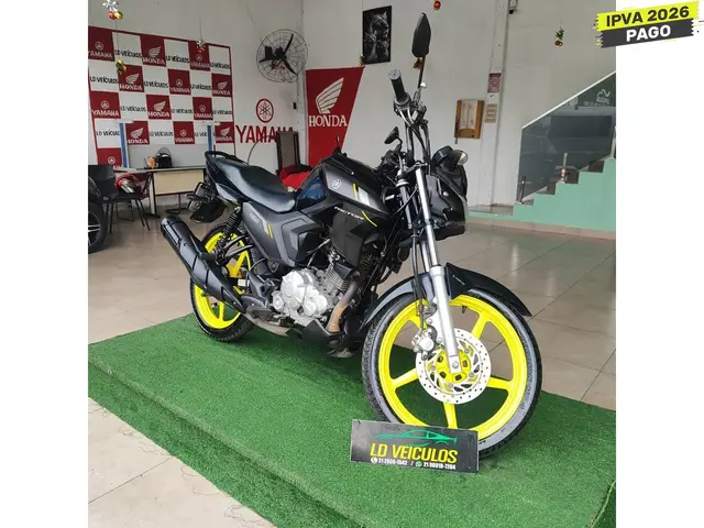 Moto Yamaha YBR 150 Factor 2025 DX