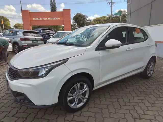 Carro Fiat Argo 2025 Drive 1.0