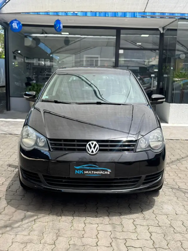 Carro Volkswagen Polo 2012 Hatch 1.6 VHT Total Flex