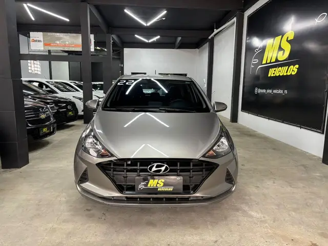 Carro Hyundai HB20 2022 Vision 1.0