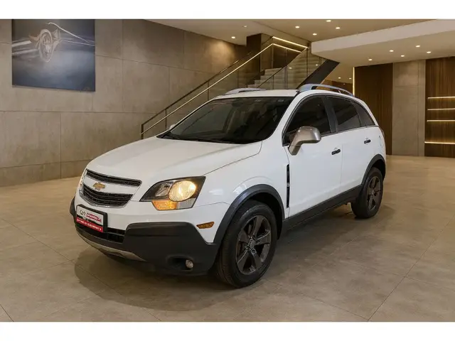 Carro Chevrolet Captiva 2016 2.4 16V (Aut)