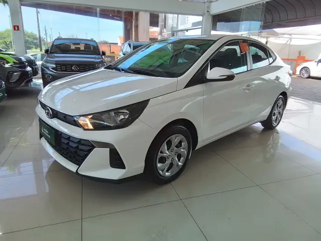 Carro Hyundai HB20S 2024 Comfort Plus 1.0