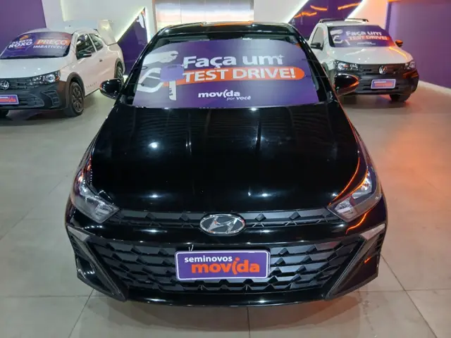 Carro Hyundai HB20S 2025 Comfort Plus 1.0