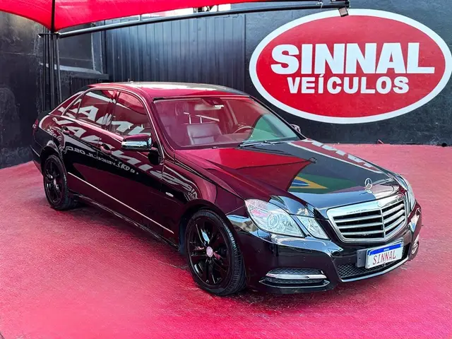 Carro Mercedes-Benz Classe E 2011 E 250 CGI BlueEfficiency Avantgarde