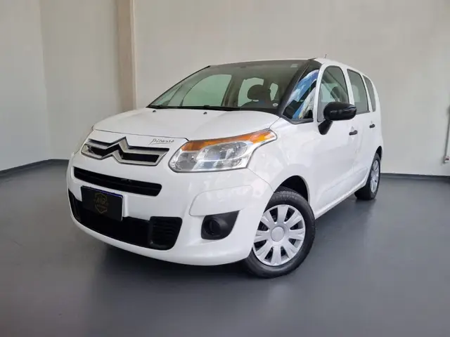 Carro Citroën C3 Picasso 2013 GL 1.5 8V (Flex)