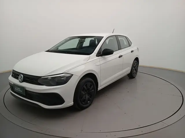 Carro Volkswagen Polo 2025 Track 1.0 Flex 12V 5p