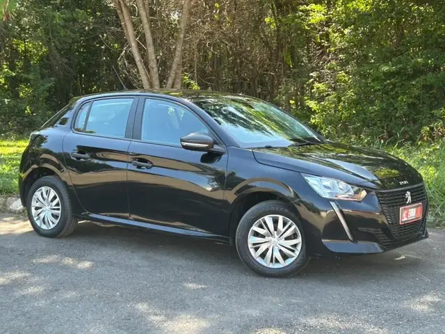 Carro Peugeot 208 2024 Like 1.0
