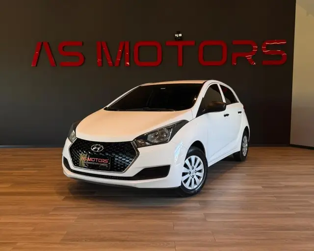 Carro Hyundai HB20 2019 1.0 Unique (Flex)