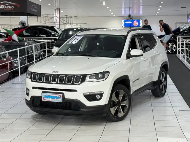 Carro Jeep Compass 2018 2.0 Longitude 4x2 (Aut) (Flex)