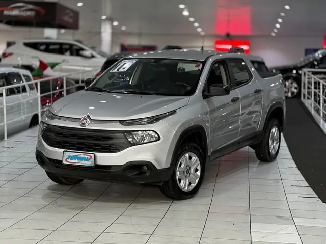 Carro Fiat Toro 2018 Freedom 1.8 AT6 4x2 (Flex)