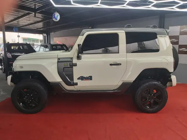 Carro Troller TX4 2021 TX4 4x4 3.2 Cap.Ríg Diesel Automatico