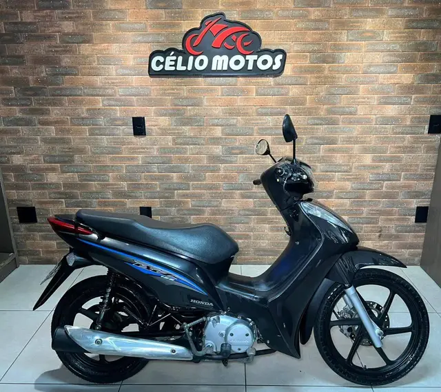 Moto Honda Biz 125 2017 ES
