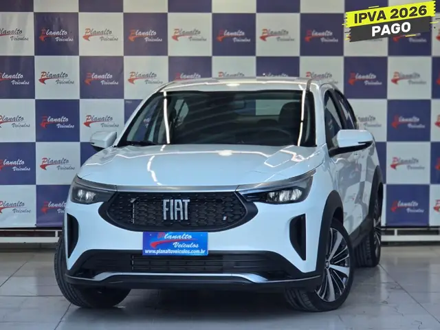 Carro Fiat Fastback 2023 Audace Turbo 200 (Flex) (Aut)