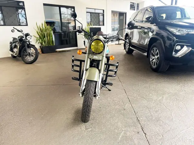 Moto Royal Enfield Classic 350 2023 Halcyon