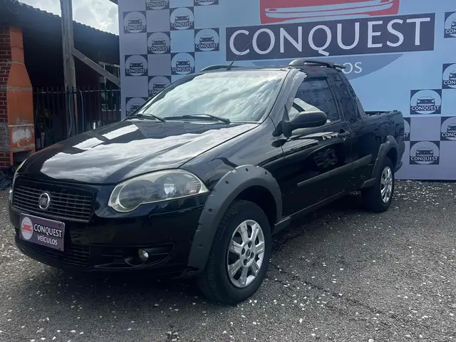 Carro Fiat Strada 2010 Trekking 1.4 (Flex) (Cabine Estendida)